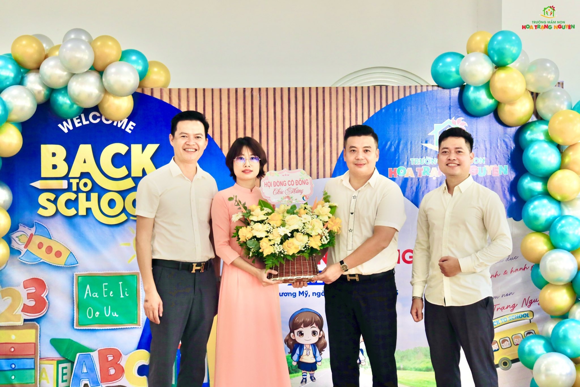 Hoa Trạng Nguyên hân hoan chào đón năm học mới 2025 - 2026